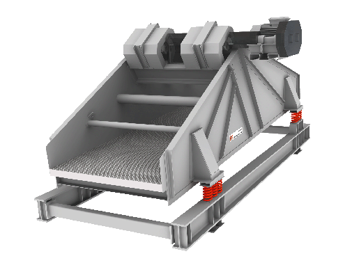 Linearschwingsieb Maschinenabbildung